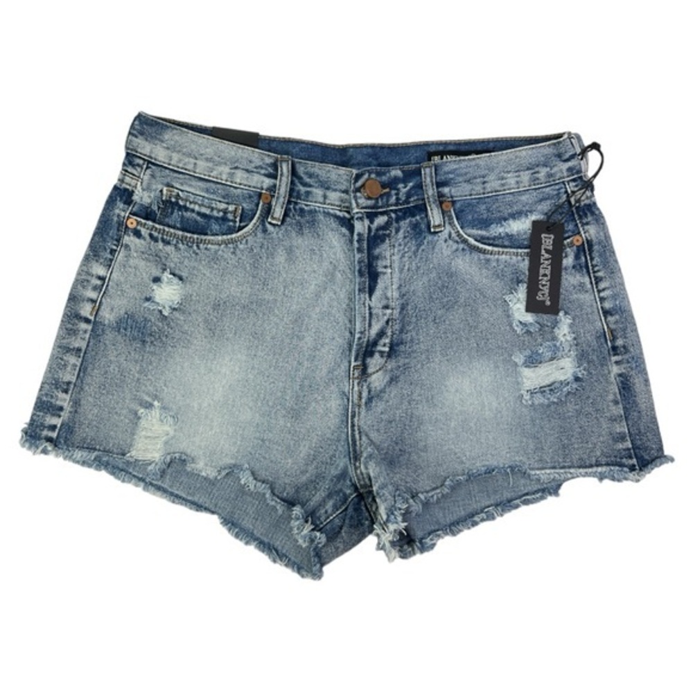 BLANK NYC WOMEN’S DISTRESSED DENIM NWT SHORTS SZ 28